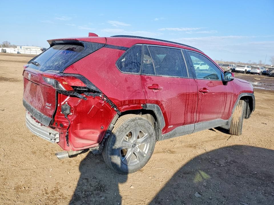 2025 TOYOTA RAV4 XLE XLE 3