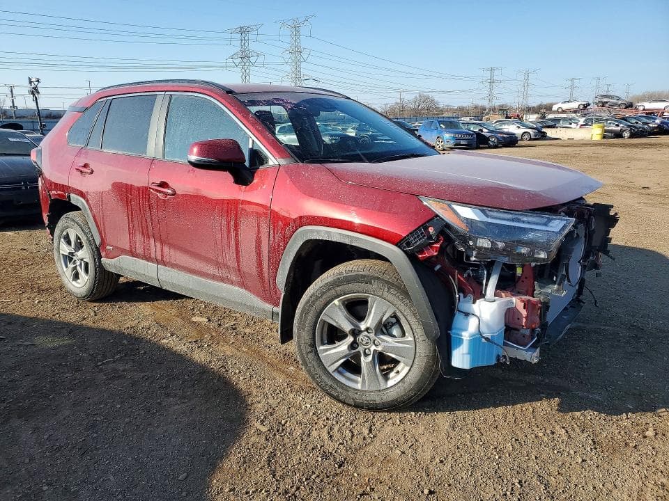 2025 TOYOTA RAV4 XLE XLE 4
