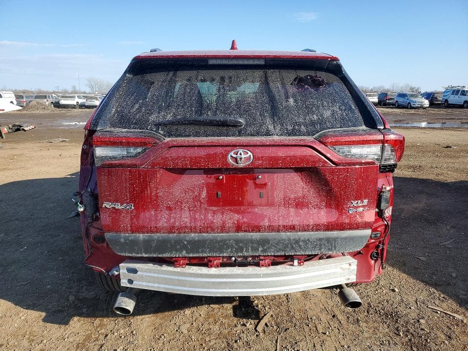 2025 TOYOTA RAV4 XLE XLE 6