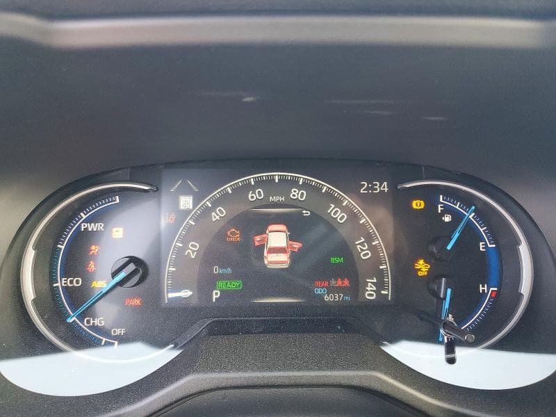 2025 TOYOTA RAV4 XLE XLE 9