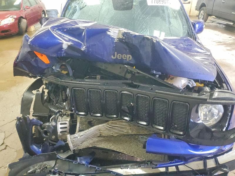 2019 JEEP RENEGADE LATITUDE LATITUDE 12