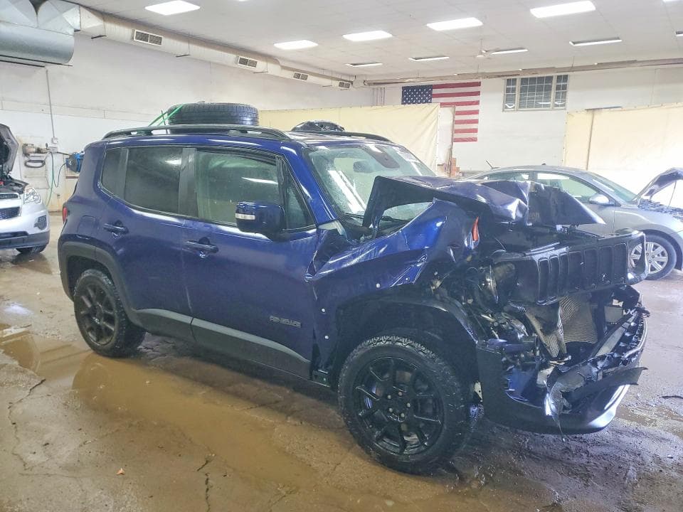 2019 JEEP RENEGADE LATITUDE LATITUDE 4