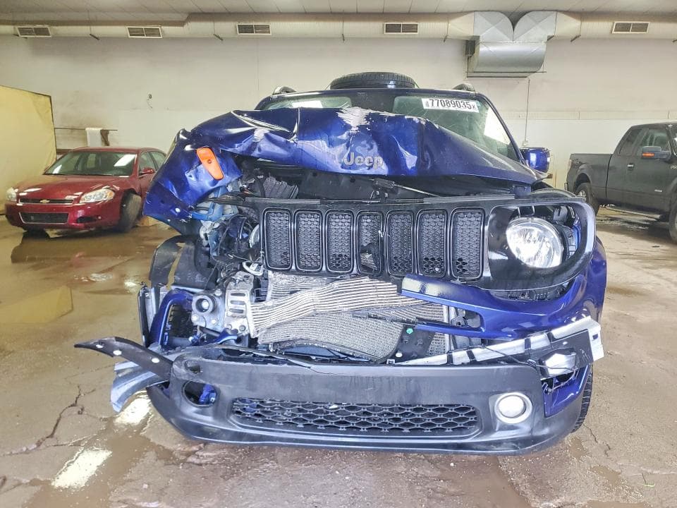 2019 JEEP RENEGADE LATITUDE LATITUDE 5