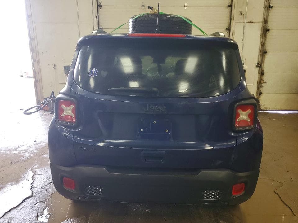 2019 JEEP RENEGADE LATITUDE LATITUDE 6