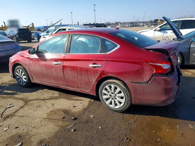 2019 NISSAN SENTRA S 2
