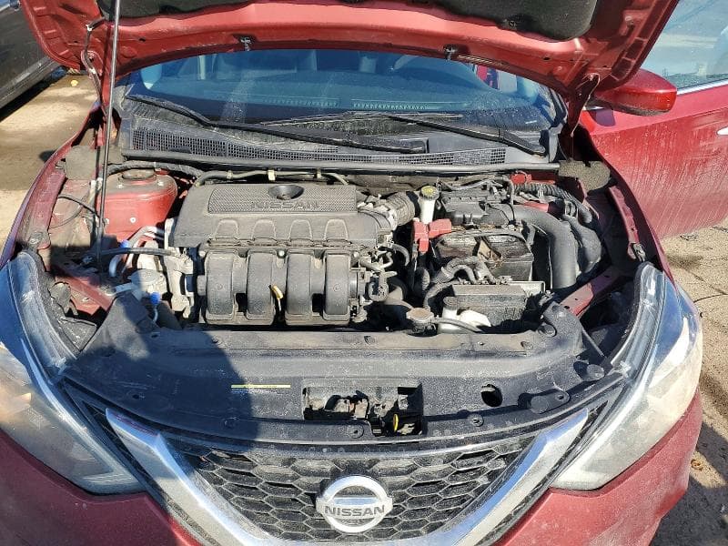 2019 NISSAN SENTRA S 11