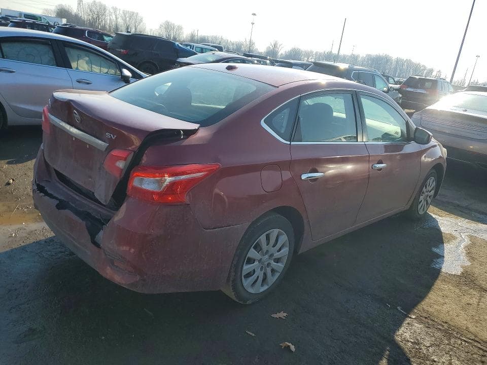 2019 NISSAN SENTRA S 3