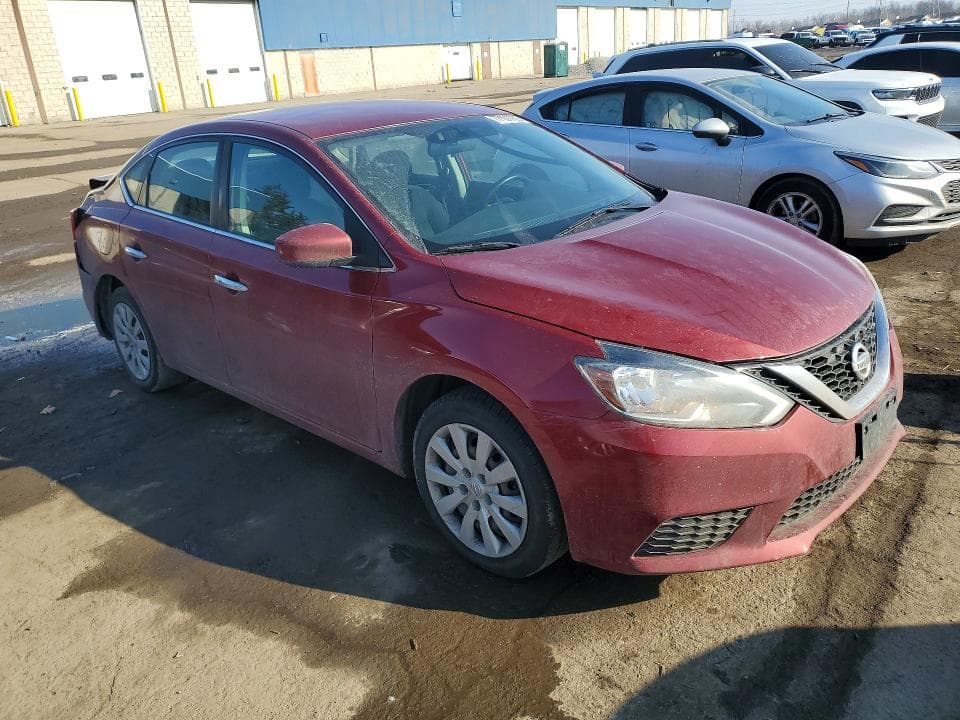 2019 NISSAN SENTRA S 4