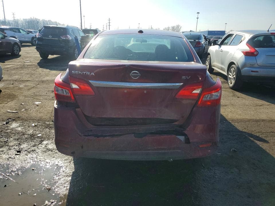 2019 NISSAN SENTRA S 6