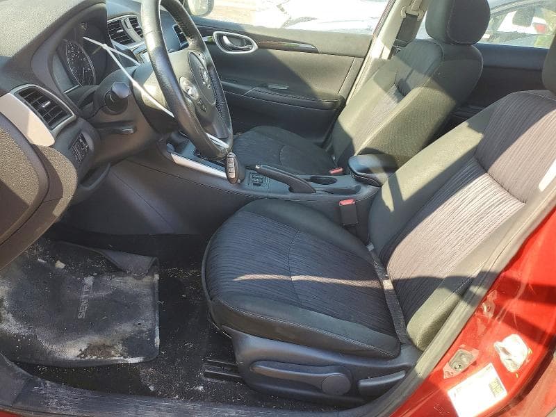 2019 NISSAN SENTRA S 7