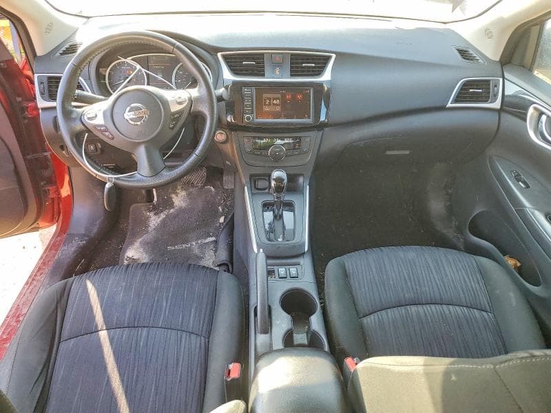 2019 NISSAN SENTRA S 8