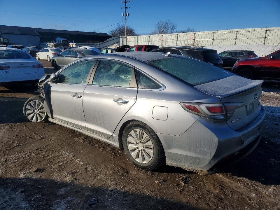 2017 HYUNDAI SONATA HYBRID HYBRID 2