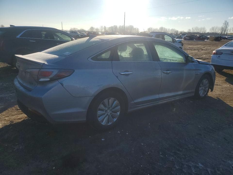 2017 HYUNDAI SONATA HYBRID HYBRID 3