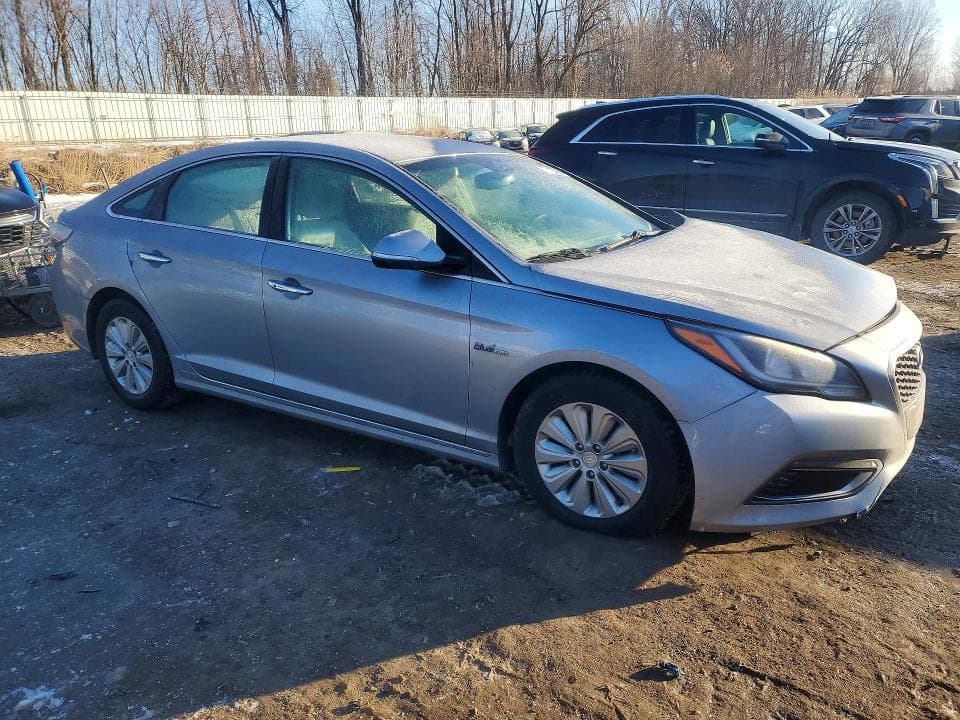 2017 HYUNDAI SONATA HYBRID HYBRID 4