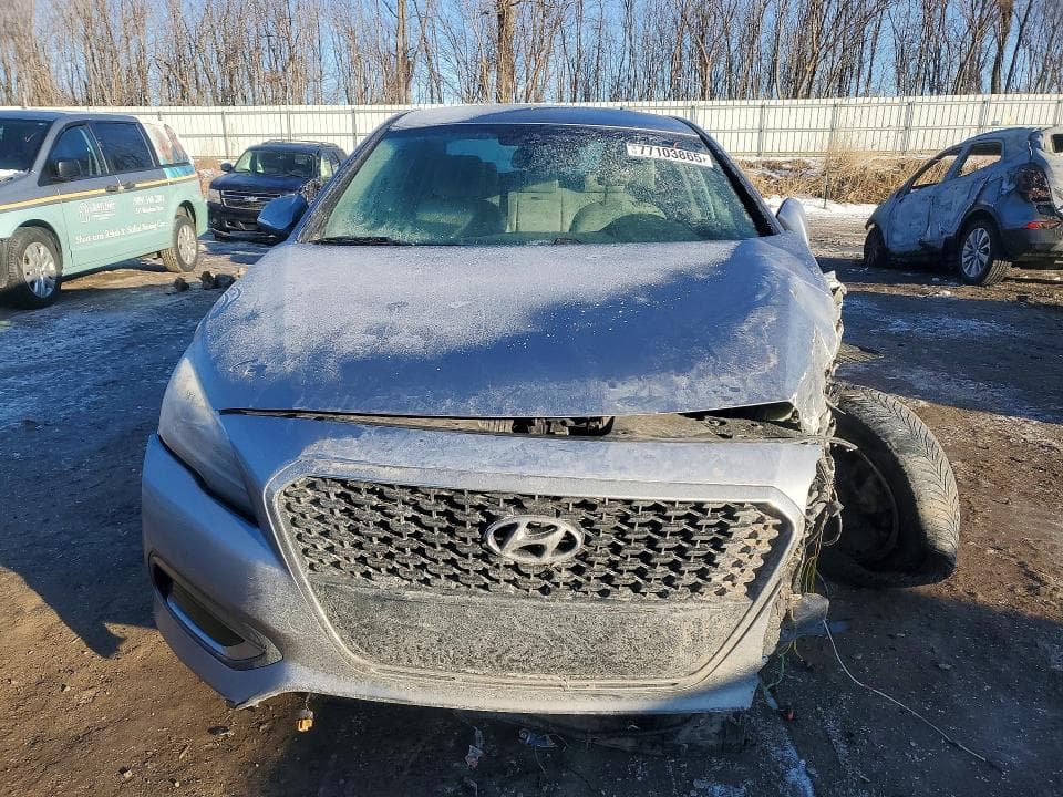 2017 HYUNDAI SONATA HYBRID HYBRID 5