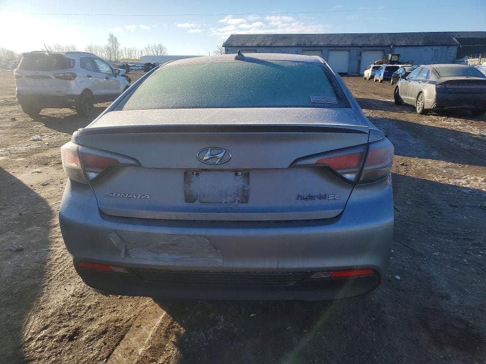 2017 HYUNDAI SONATA HYBRID HYBRID 6