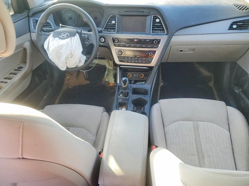 2017 HYUNDAI SONATA HYBRID HYBRID 8