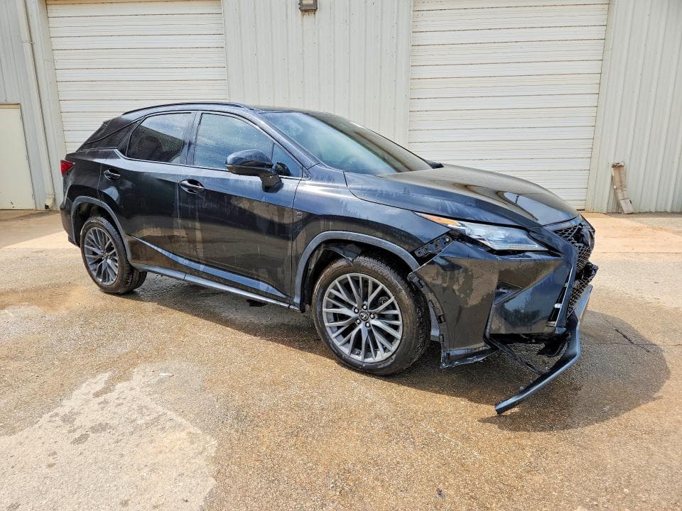 2017 LEXUS RX 350 4