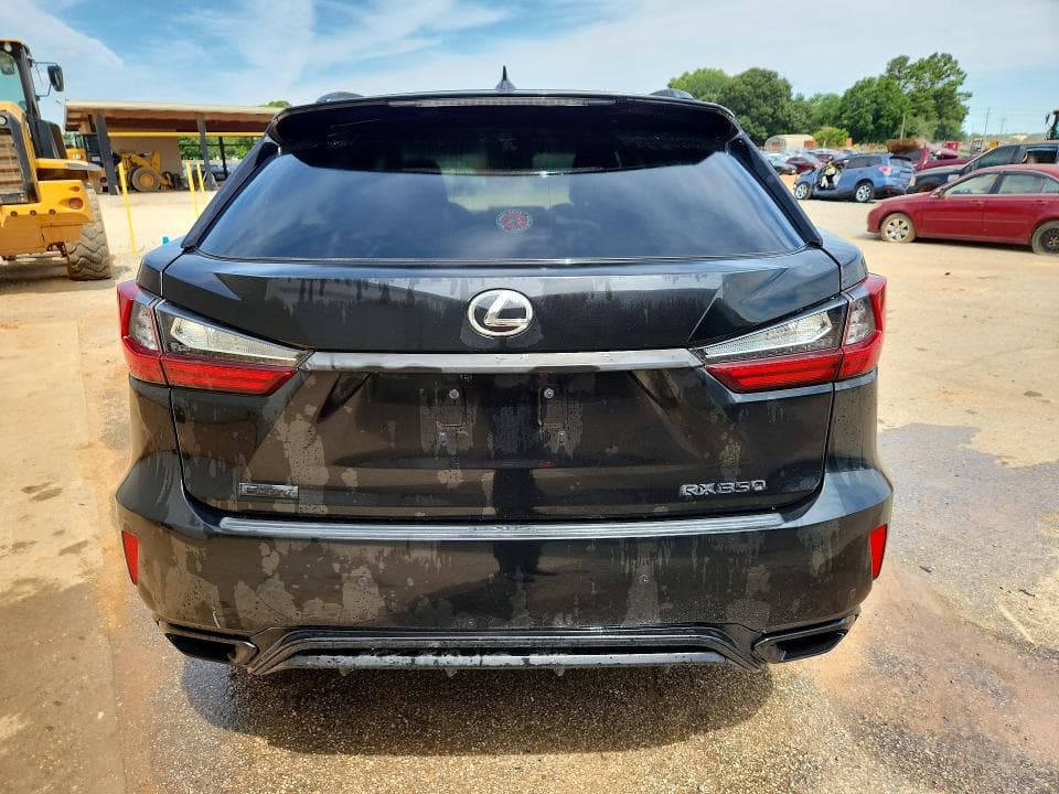 2017 LEXUS RX 350 6