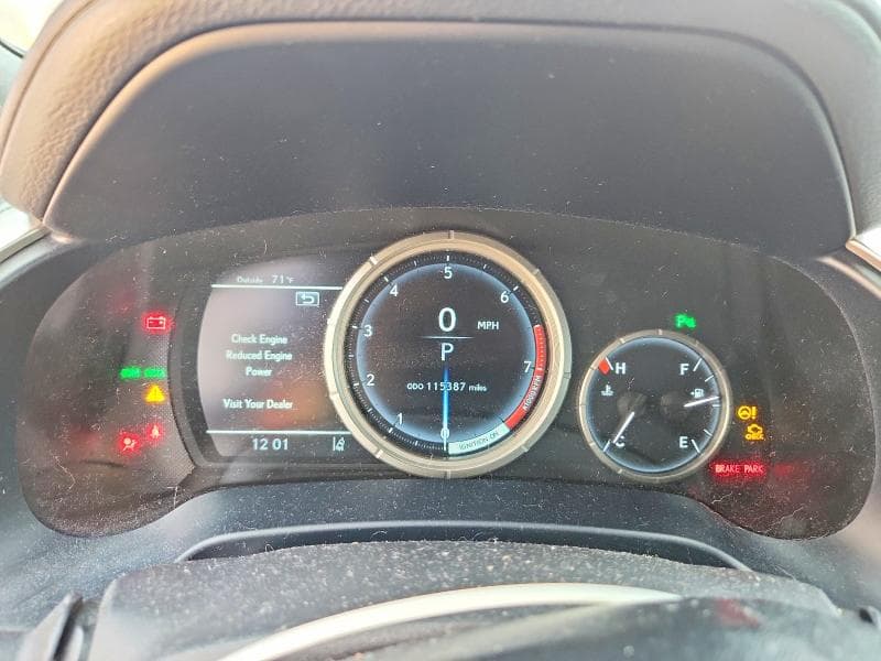 2017 LEXUS RX 350 9