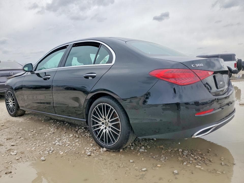 2024 MERCEDES-BENZ C 300 300 3