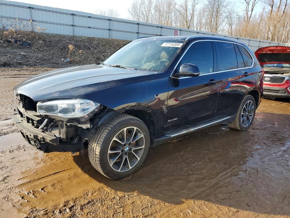 2018 BMW X5 XDRIVE35I XDRIVE35I - 1