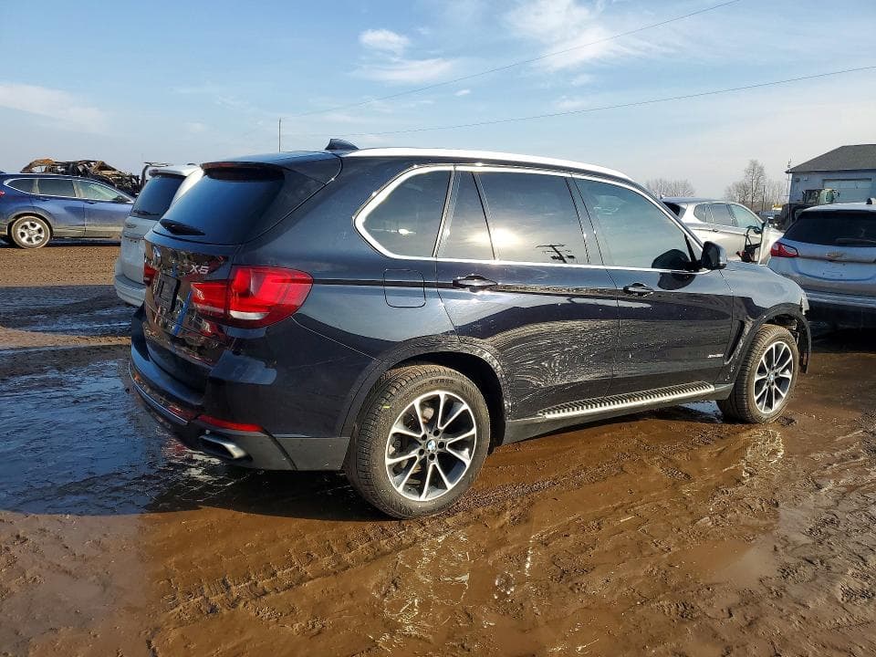 2018 BMW X5 XDRIVE35I XDRIVE35I 3