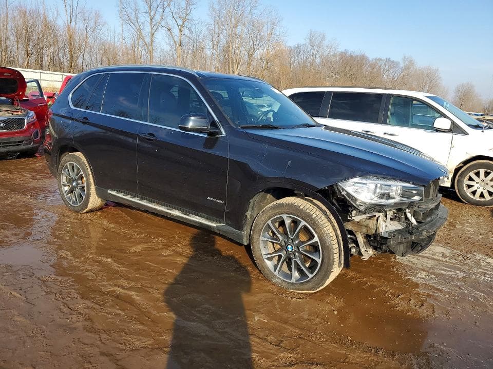 2018 BMW X5 XDRIVE35I XDRIVE35I 4