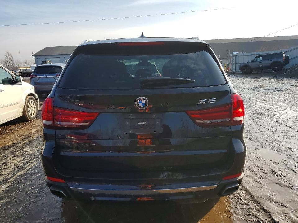 2018 BMW X5 XDRIVE35I XDRIVE35I 6