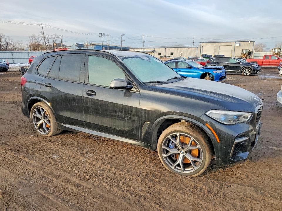 2023 BMW X5 M50I 4