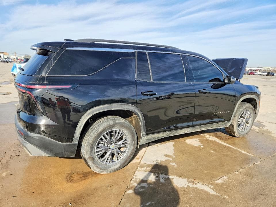 2025 CHEVROLET TRAVERSE LT 3