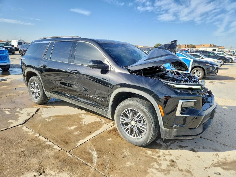 2025 CHEVROLET TRAVERSE LT 4