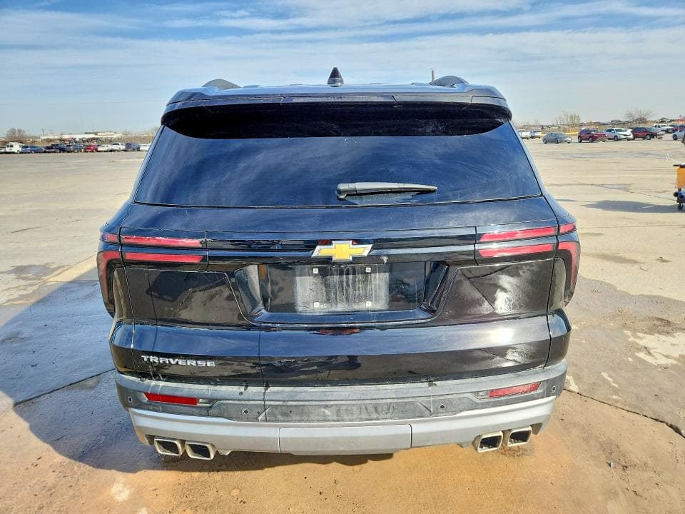 2025 CHEVROLET TRAVERSE LT 6
