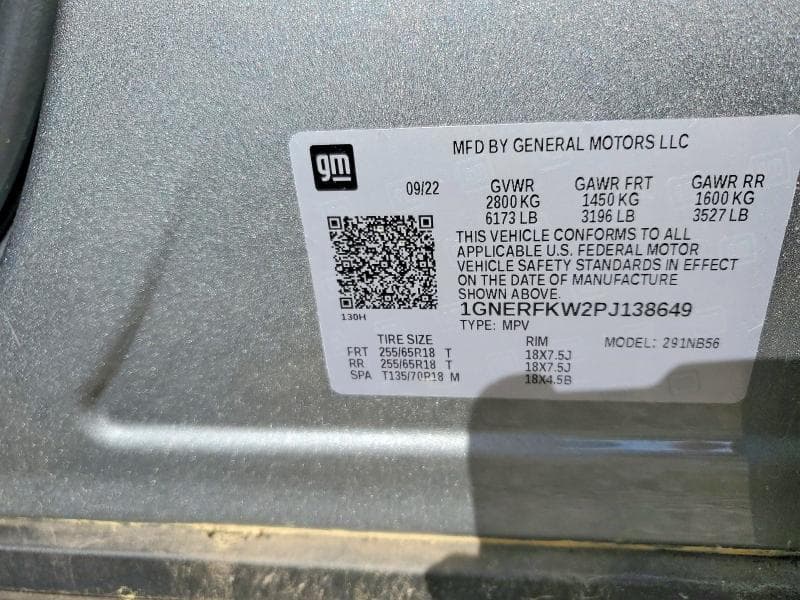 2023 CHEVROLET TRAVERSE LS 13
