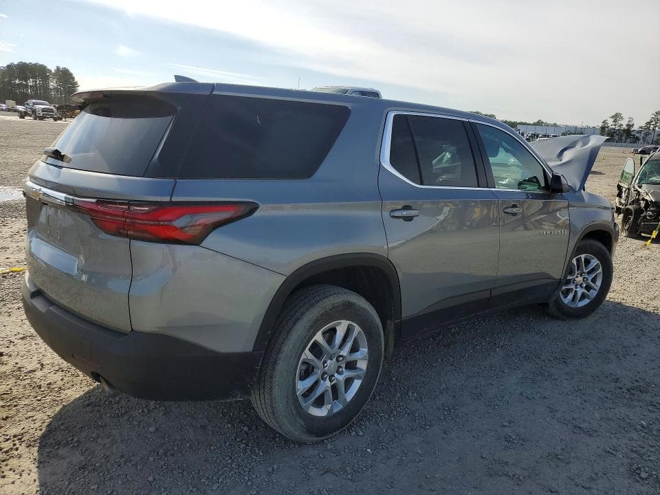 2023 CHEVROLET TRAVERSE LS 3