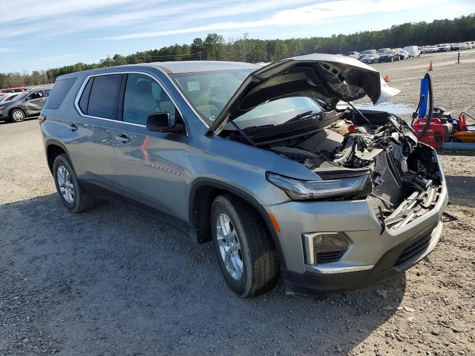 2023 CHEVROLET TRAVERSE LS 4