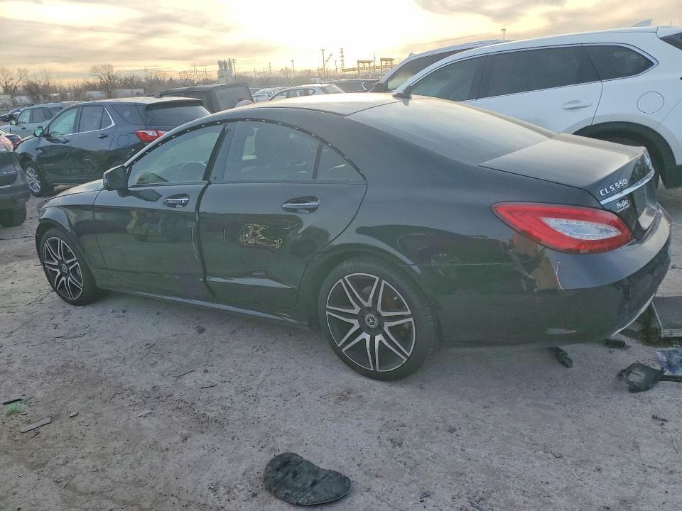 2017 MERCEDES-BENZ CLS 550 4MATIC 2