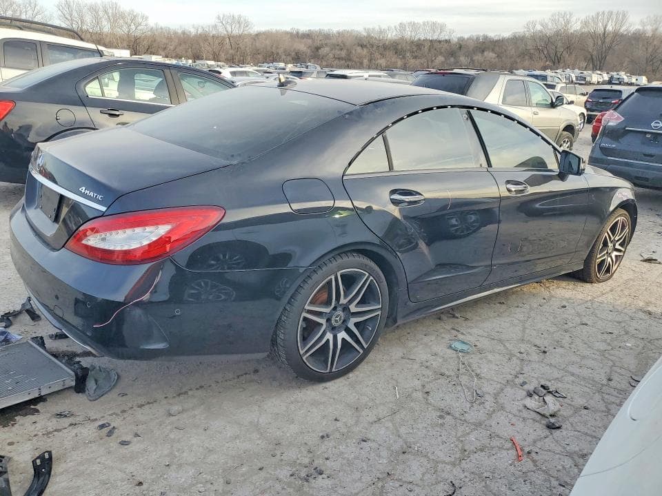 2017 MERCEDES-BENZ CLS 550 4MATIC 3