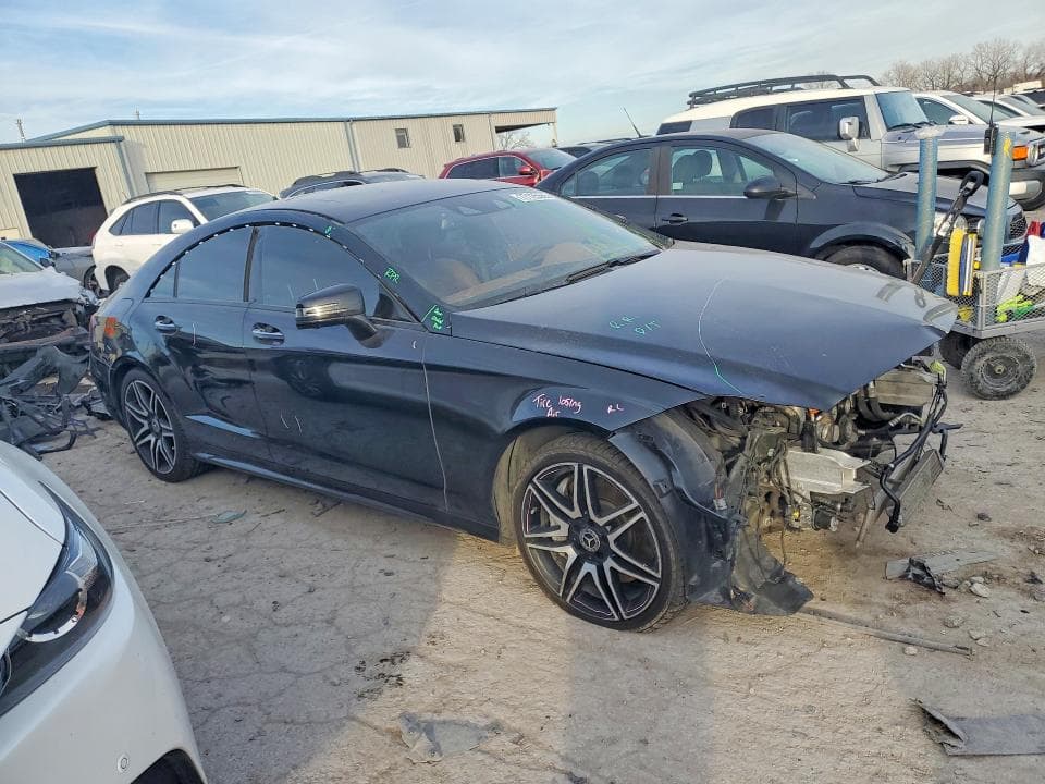 2017 MERCEDES-BENZ CLS 550 4MATIC 4