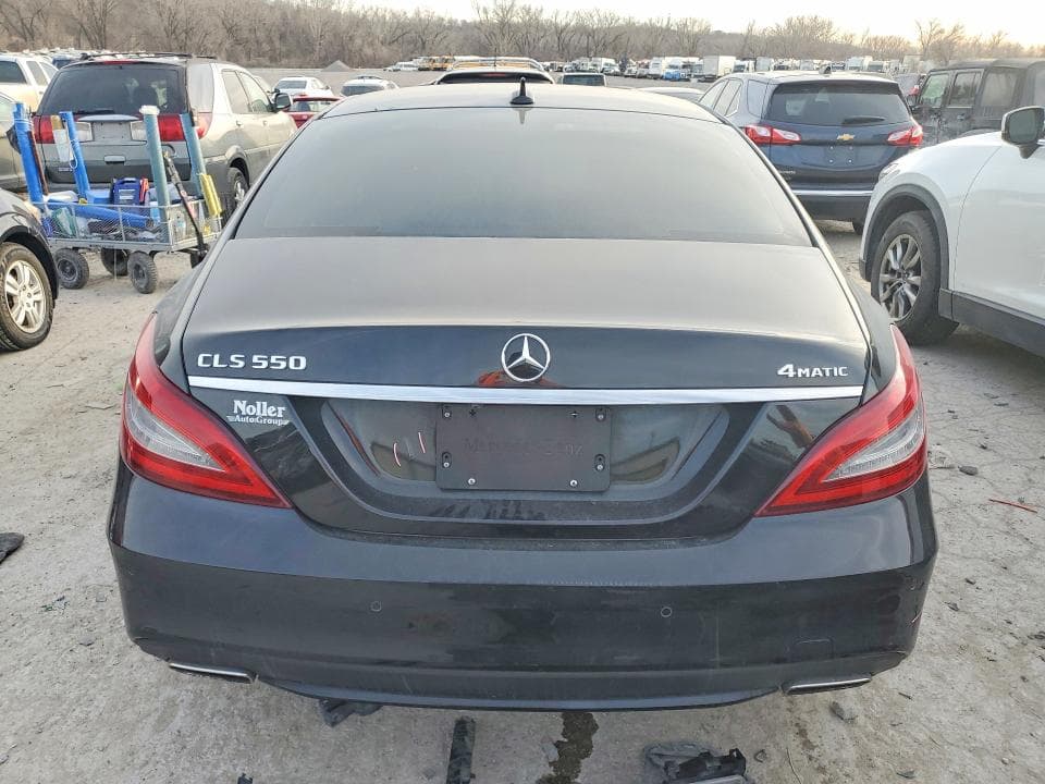2017 MERCEDES-BENZ CLS 550 4MATIC 6