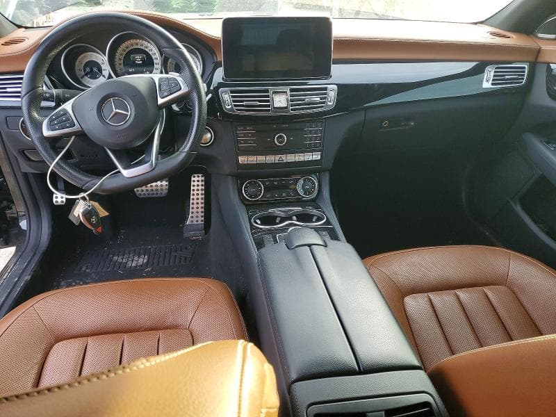 2017 MERCEDES-BENZ CLS 550 4MATIC 8