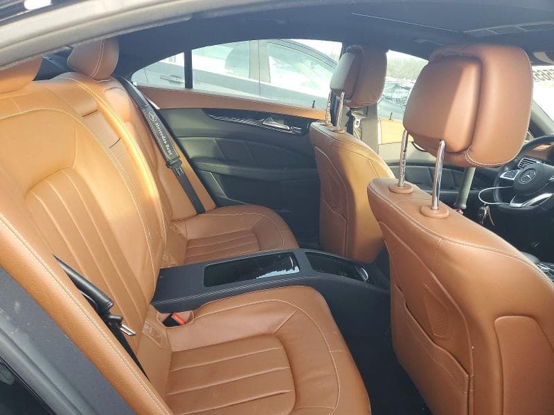 2017 MERCEDES-BENZ CLS 550 4MATIC 10
