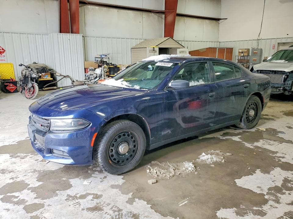 2016 DODGE CHARGER POLICE