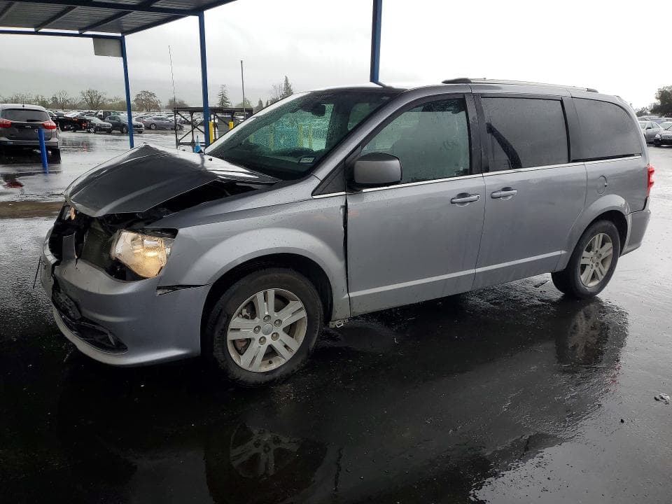 2019 DODGE GRAND CARAVAN SXT - 1