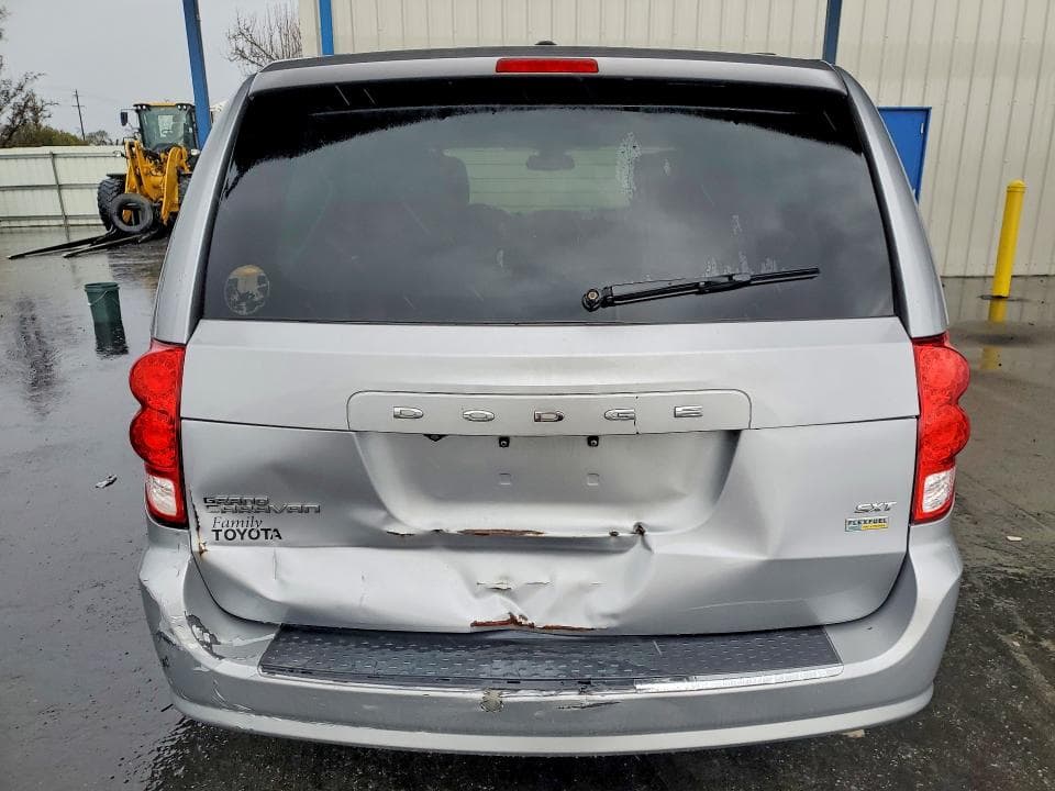 2019 DODGE GRAND CARAVAN SXT 6