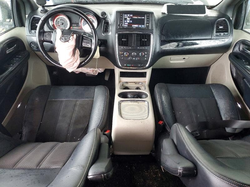2019 DODGE GRAND CARAVAN SXT 8