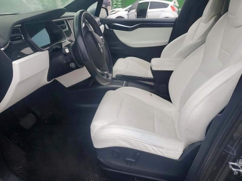 2017 TESLA MODEL X 7