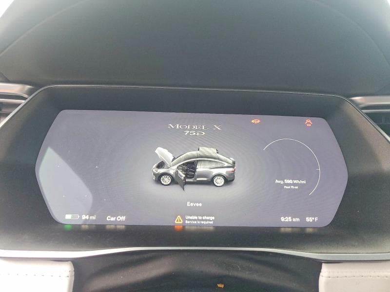 2017 TESLA MODEL X 9