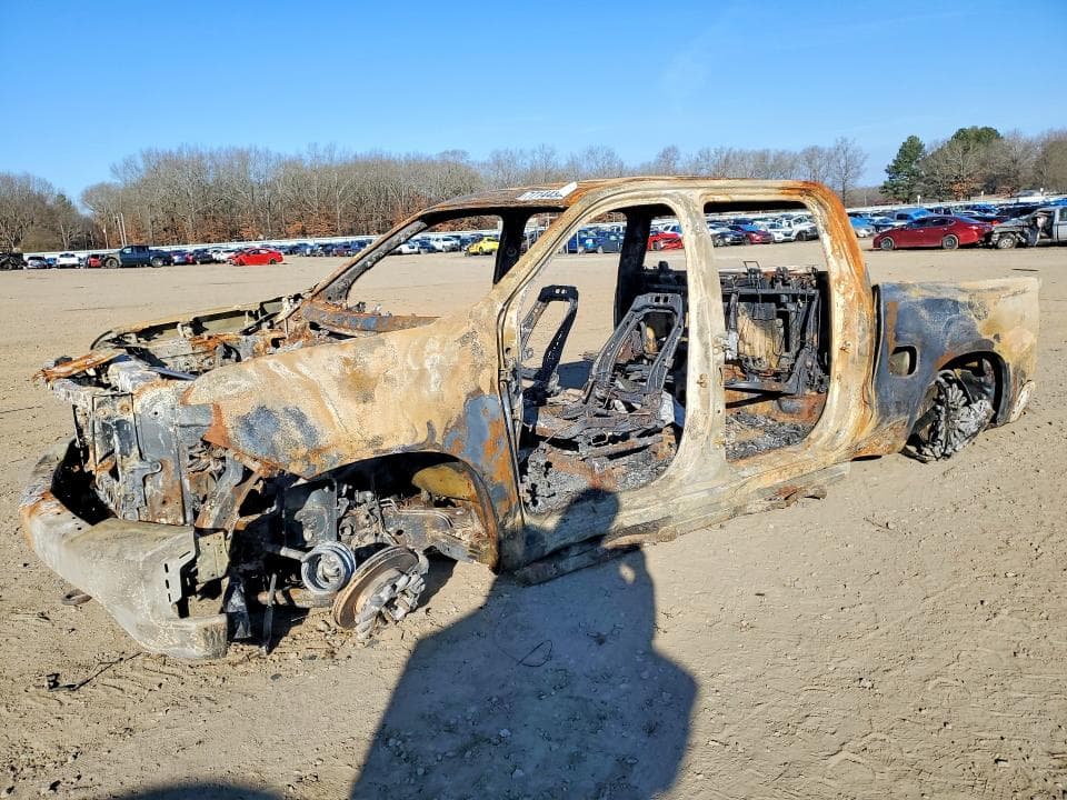 2021 CHEVROLET SILVERADO K1500 RST K1500 RST - 1