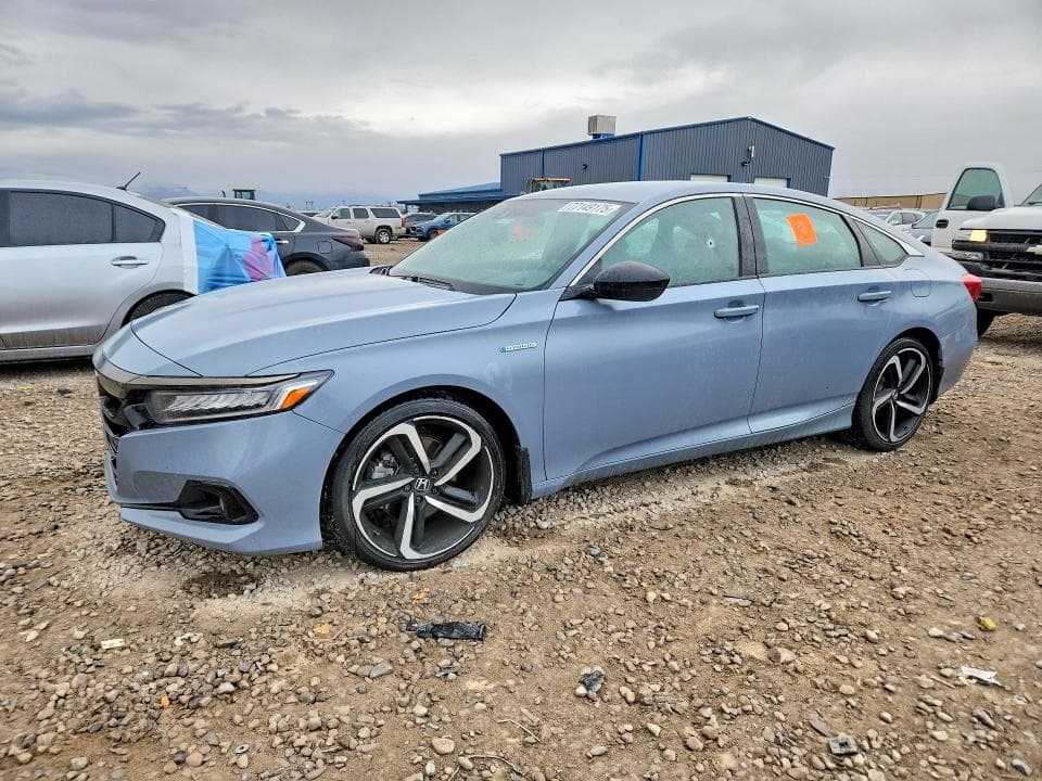 2022 HONDA ACCORD HYBRID SPORT HYBRID SPORT - 1